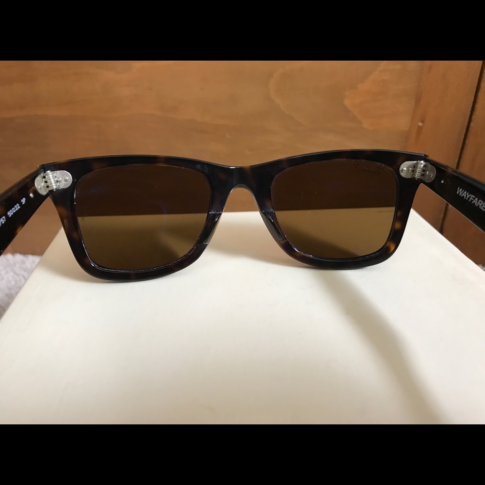 Polarized Ray Ban Wayfers